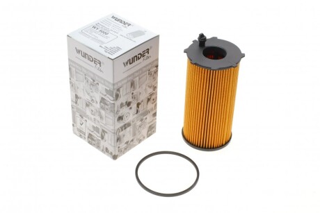 Фільтр масляний Jeep Cherokee 04-/Dodge Nitro 2.8CRD 06-12 wunder filter wy 5000