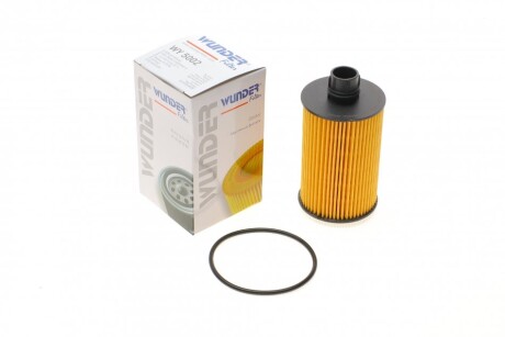 Фільтр масляний Jeep Grand Cherokee 3.0 CRD 11- wunder filter wy 5002