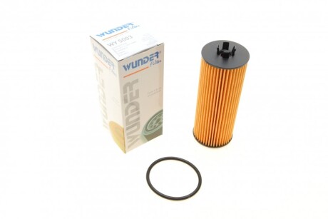 Фільтр масляний Jeep Grand Cherokee/Dodge Journey 3.6 24V 09- wunder filter wy 5003