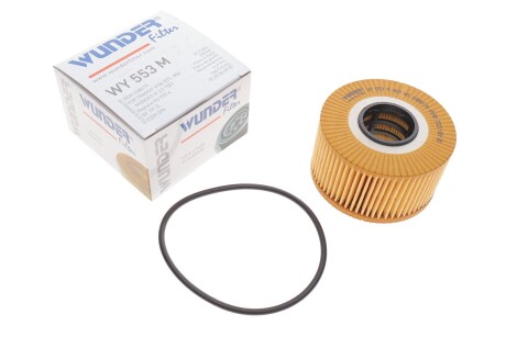 Фільтр масляний Ford Transit 00-06 wunder filter wy 553 m