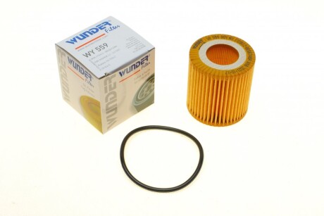 Фільтр масляний Ford Ranger 2.2/3.2TDCi 11- wunder filter wy 559