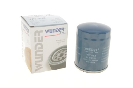 Фильтр масляный WUNDER wunder filter wy 562