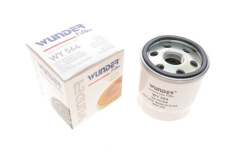 Фільтр масляний Ford Transit 2.3i 16V 06- /Focus/Mondeo/Mazda 1.8/2.0 00- wunder filter wy 564