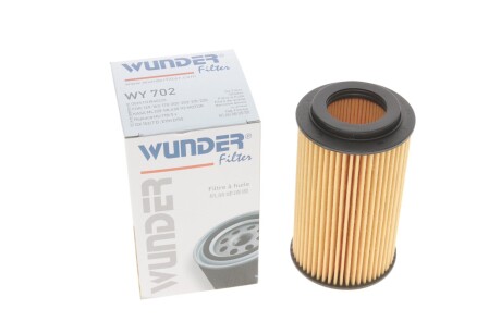 Фильтр масляный WUNDER wunder filter wy702 (фото 1)