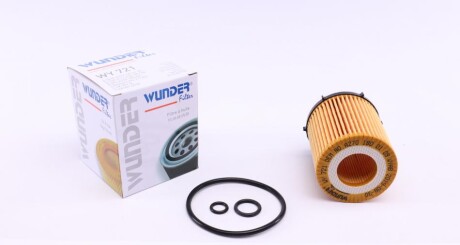 Фільтр масляний MB E-class (W212/W213)/C-class (W204/W205) 1.6-3.0 07-- wunder filter wy 721