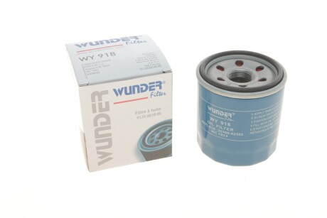 Фильтр масляный WUNDER wunder filter wy 918