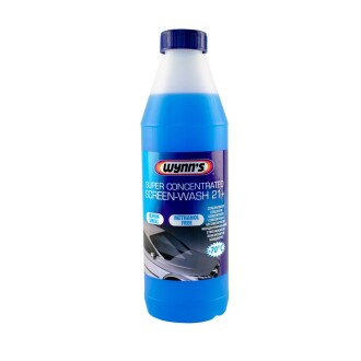 Стеклоомыватель зимний SUPER CONCENTRATE SCREENWASH 21+ 1л wynn's w77395