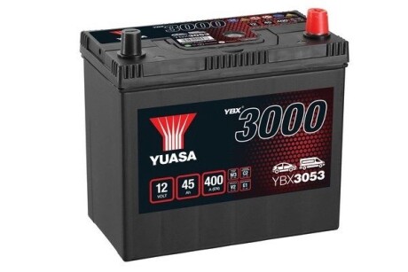 Акумулятор yuasa ybx3053