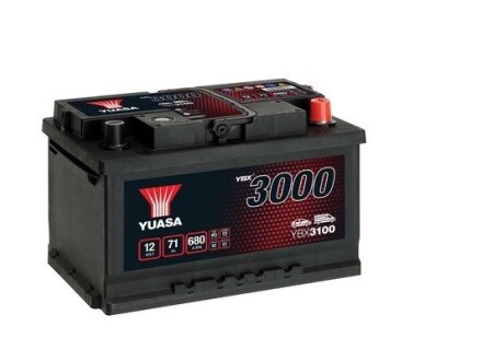 Акумулятор yuasa ybx3100