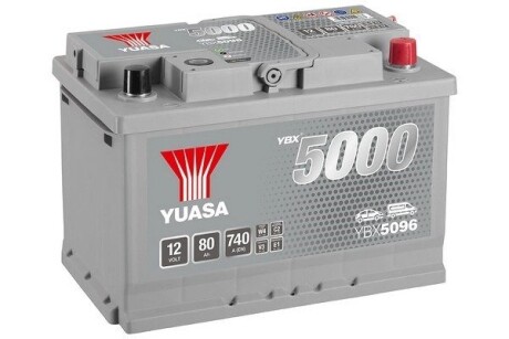 Акумулятор yuasa ybx5096