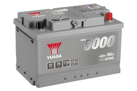 Аккумулятор yuasa ybx5100