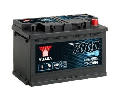 Аккумулятор yuasa ybx7096