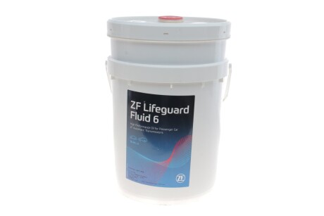 Олива АКПП ATF (20L) Lifeguard Fluid 6 ступка) zf 550042613