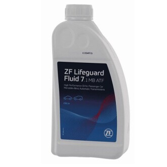 Трансмиссионное масло Parts LifeguardFluid 7.1 MB ATF синтетическое 1 л zf 5961.307.351