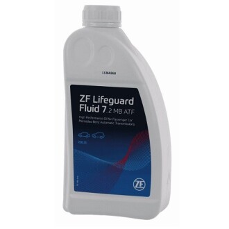 Трансмісійна олива ATF LifeguardFluid 7.2 MB, 1л. zf 5961307352