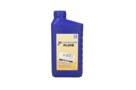 Трансмиссионное масло Parts Lifeguardfluid 5 полусинтетическое 1 л zf s671090170