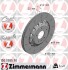 Диск тормозной FORMULA Z zimmermann 100338570 (фото 1)