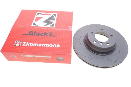 Диск гальмівний Black Z лівий zimmermann 150290154