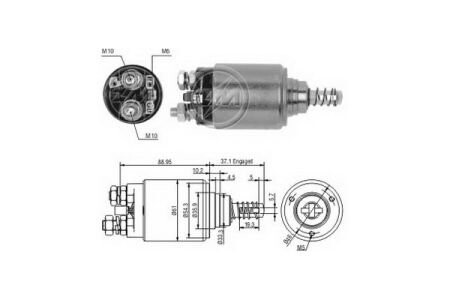 Втягуюче реле zm zm645